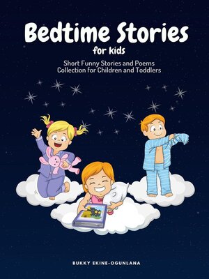 cover image of Bedtime Stories for Kids